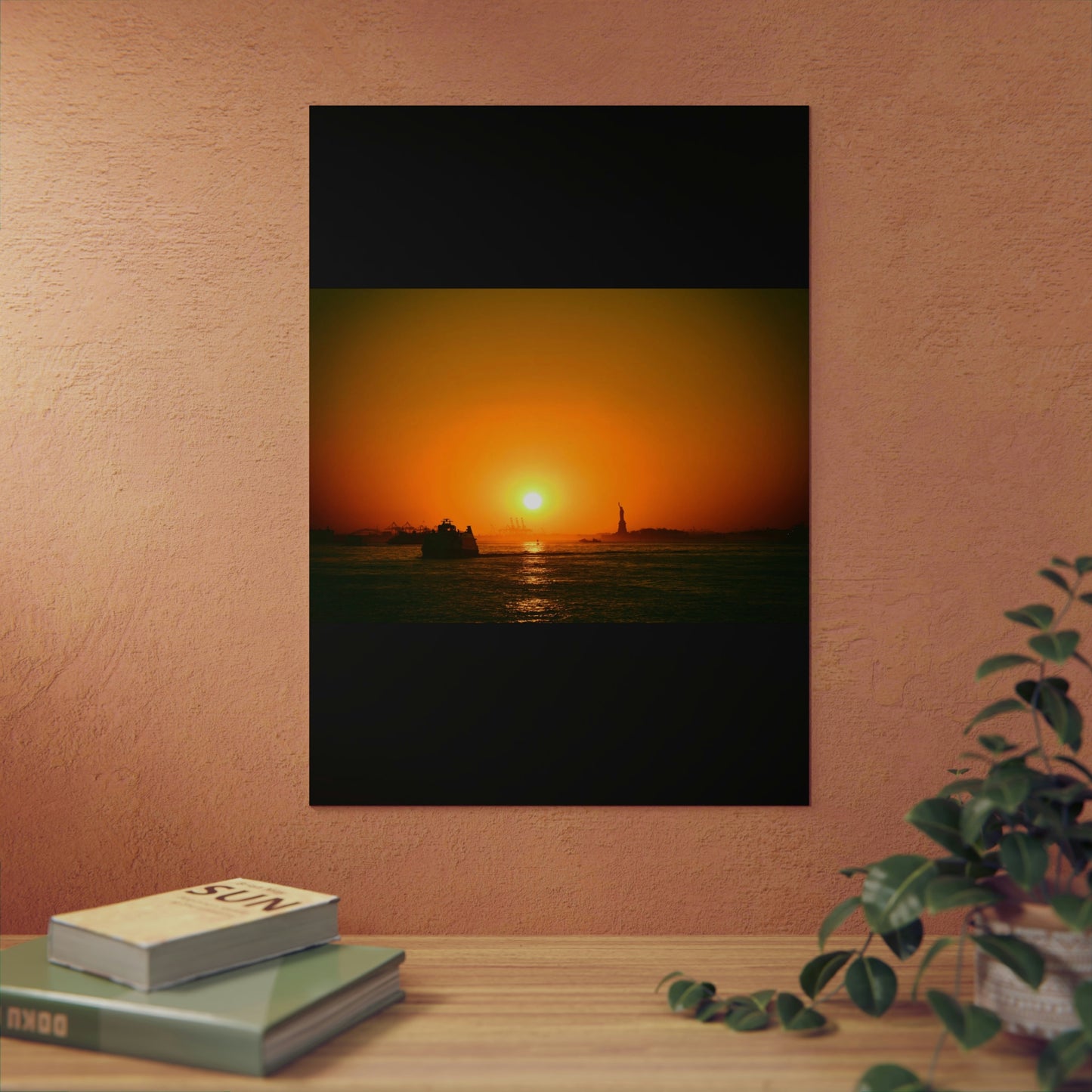 Statue of Liberty at sunset Aluminum Composite Panels