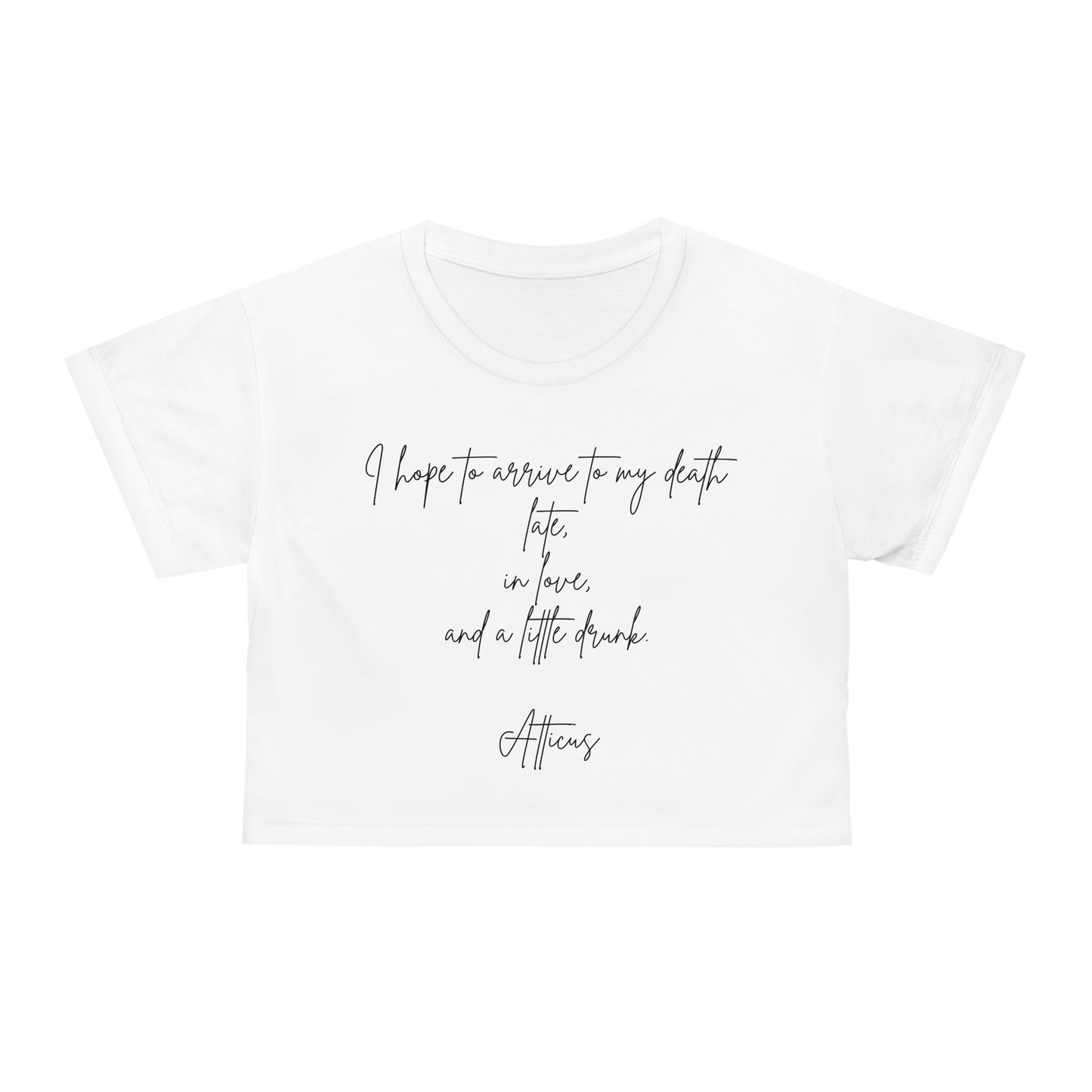 Atticus Crop Tee (AOP)