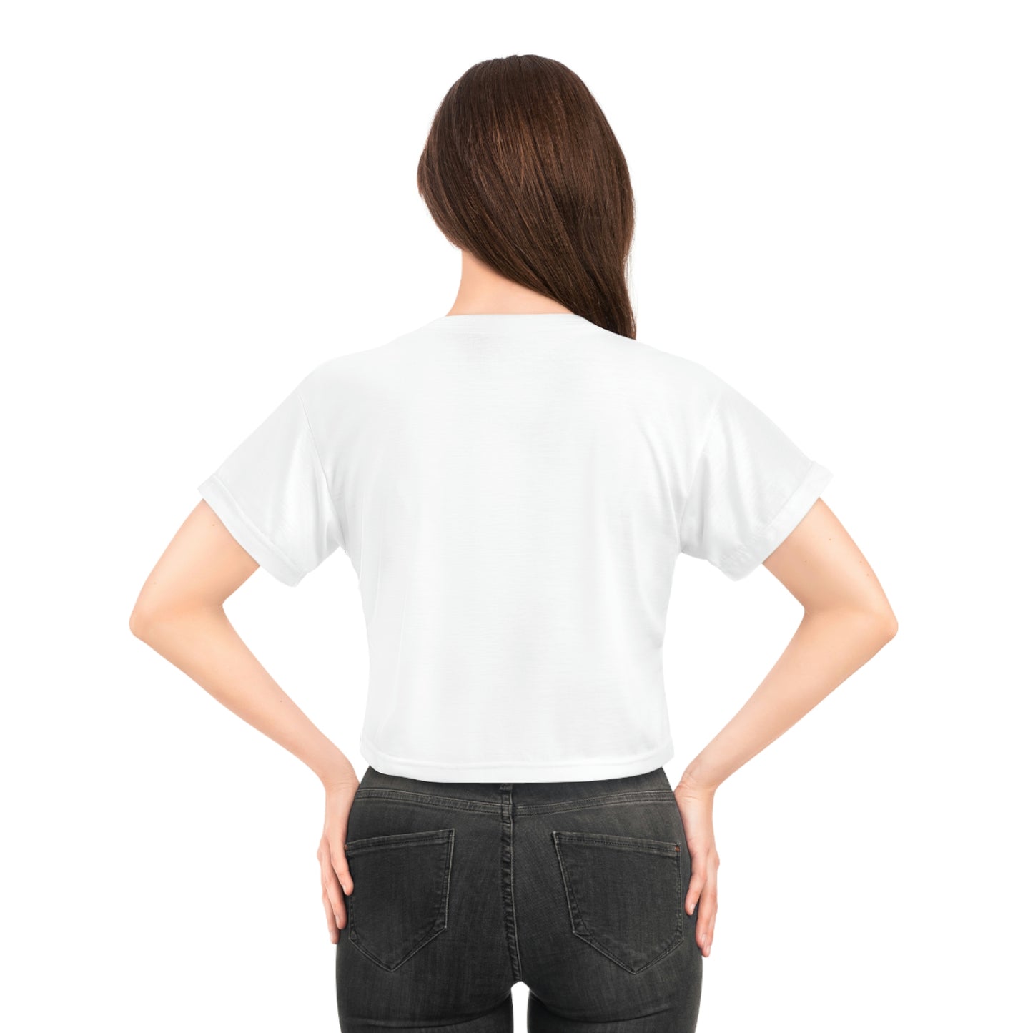 Atticus Crop Tee (AOP)