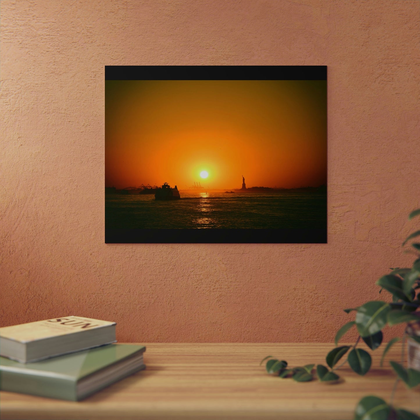 Statue of Liberty at sunset Aluminum Composite Panels